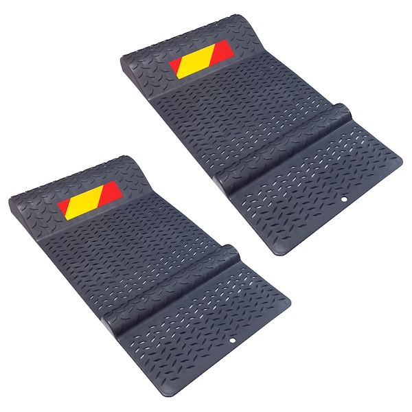 Electriduct Plastic Parking Mat Guide - Electriduct, PK1 SB-ED-PM-GY-2PK - main